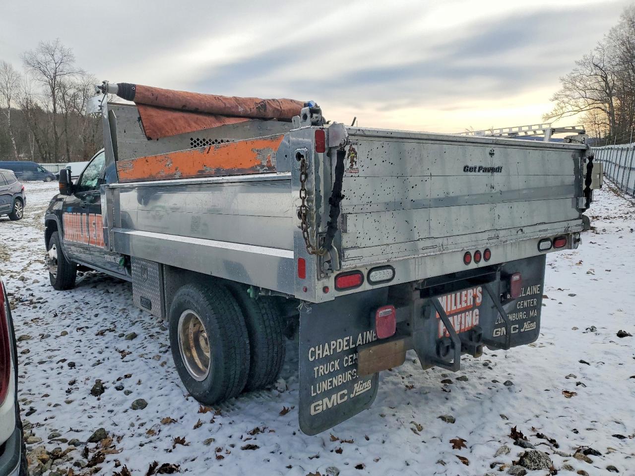 2015 GMC Sierra Dump Truck