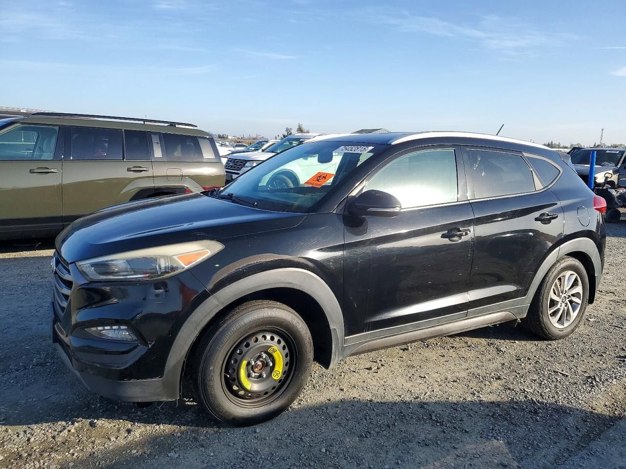 2016 Hyundai Tucson Limited