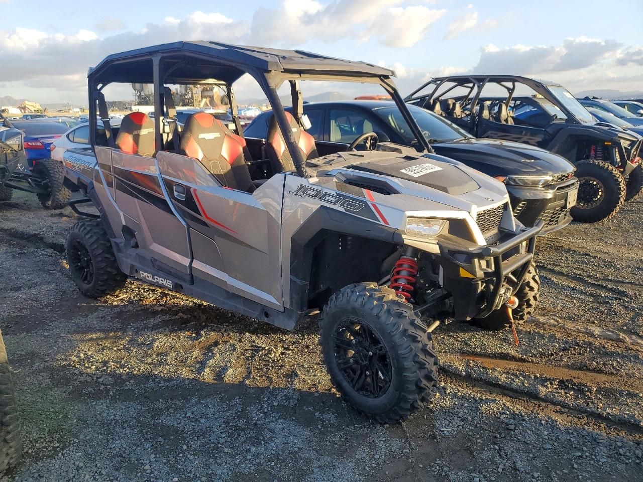 2017 Polaris General 4-atv