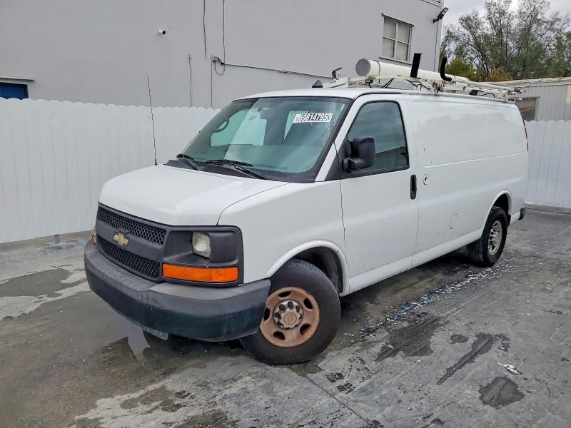 2013 Chevrolet Express G2500