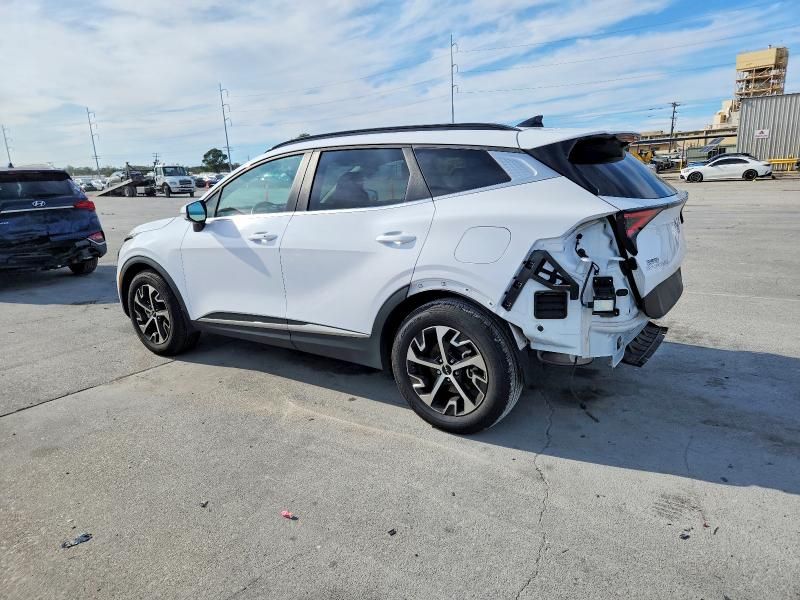 2025 KIA Sportage ex