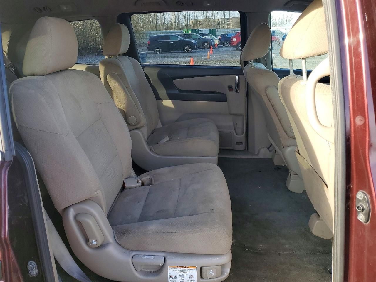 2014 Honda Odyssey lx