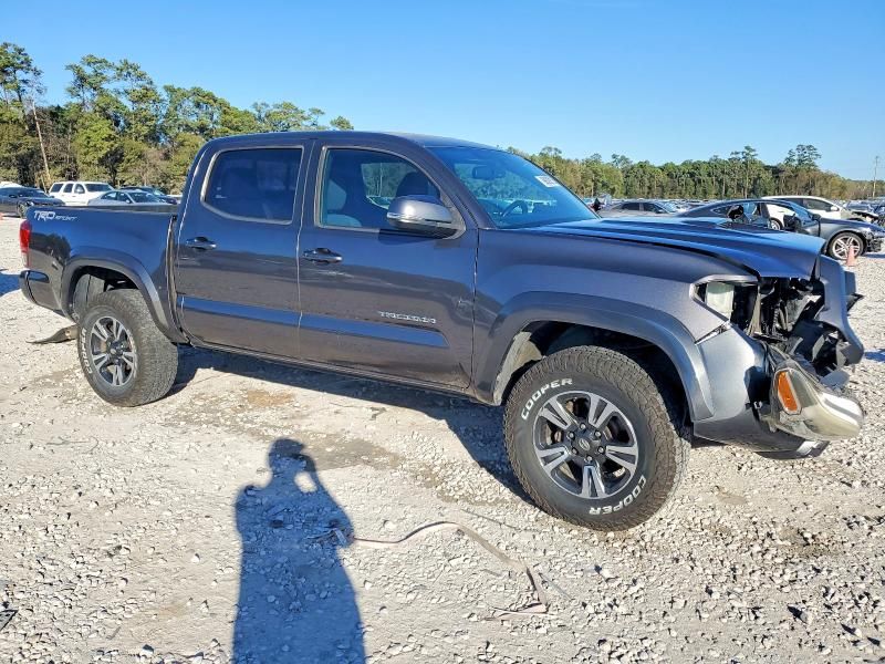 2016 Toyota Tacoma Double cab