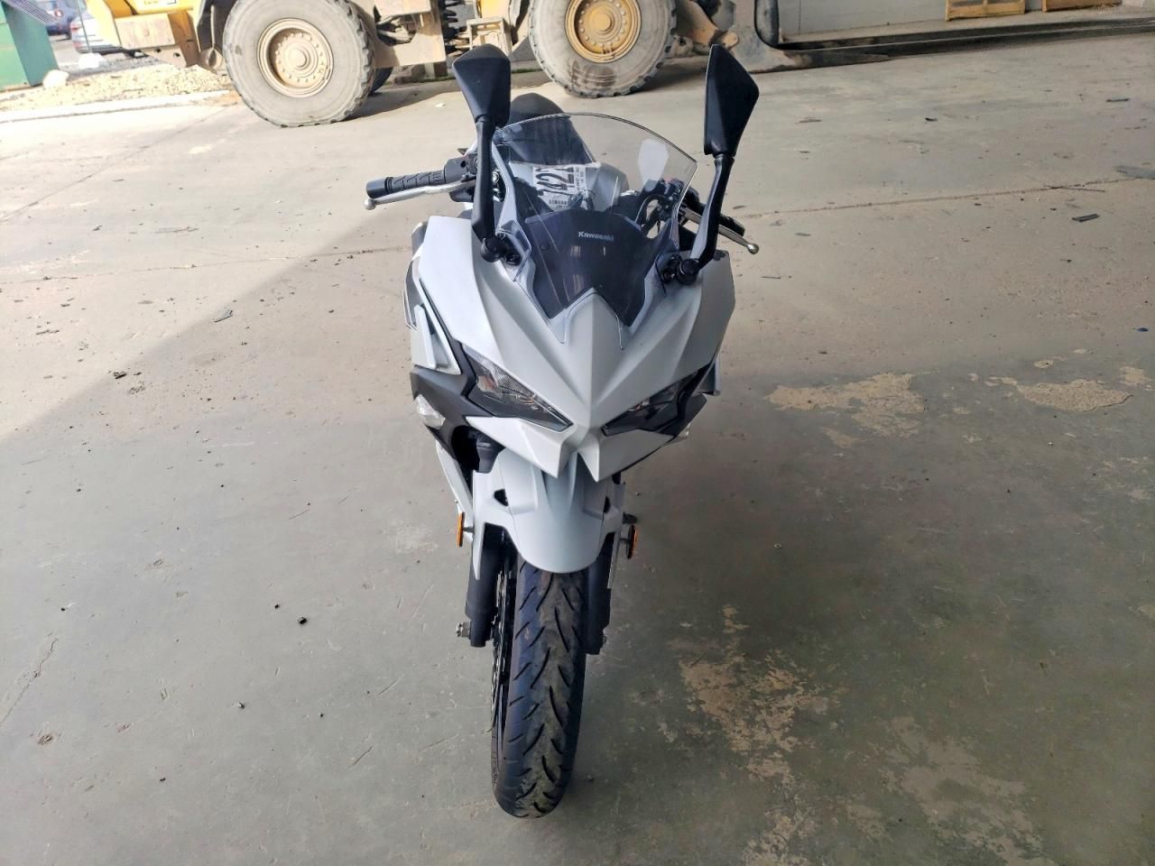 2025 Kawasaki EX500 H