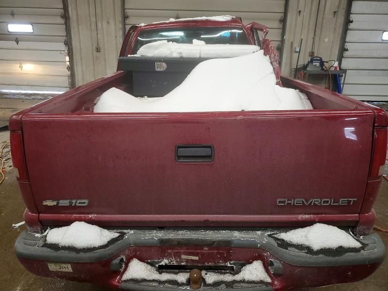 2002 Chevrolet S Truck S10