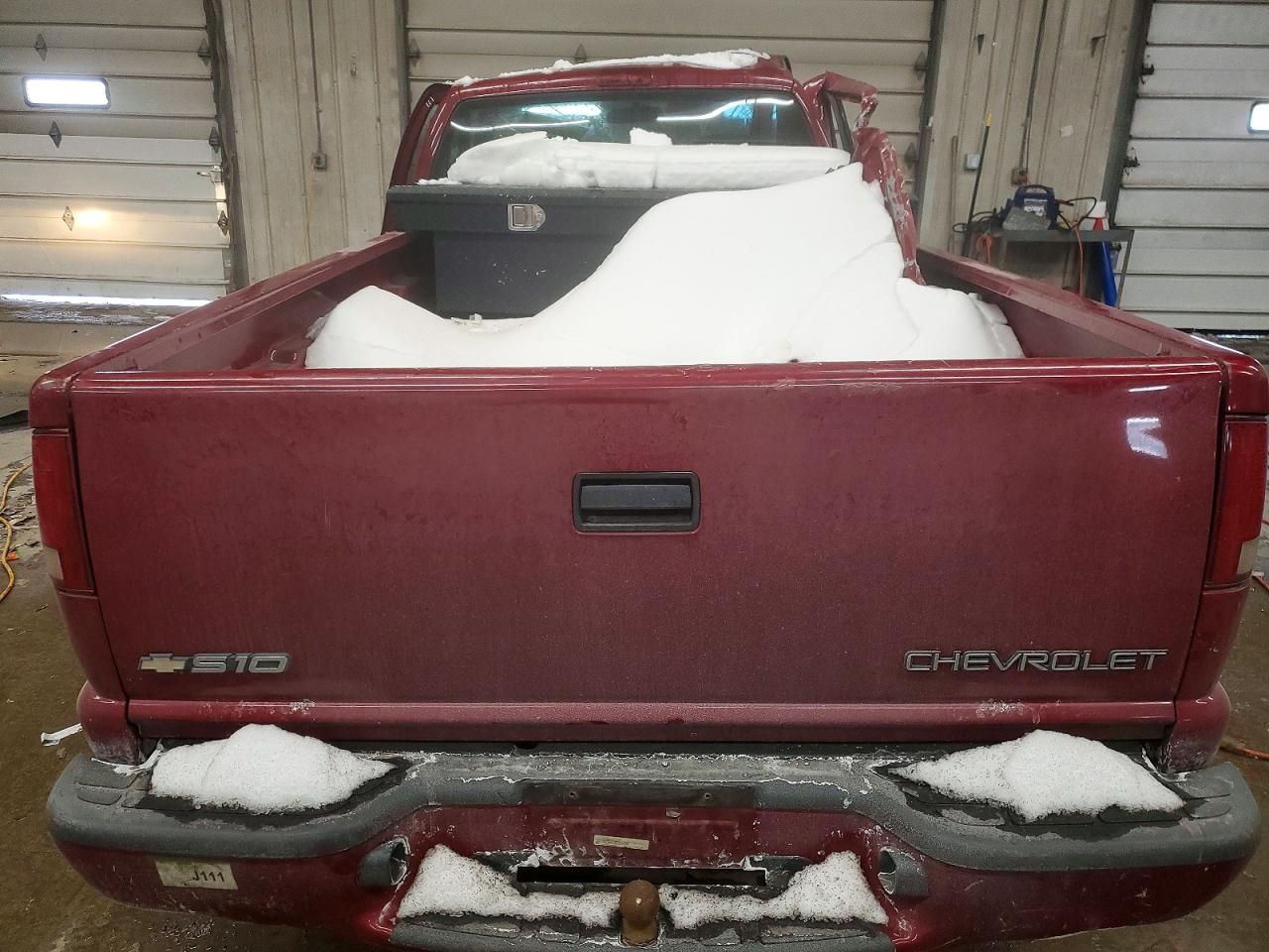 2002 Chevrolet S Truck S10