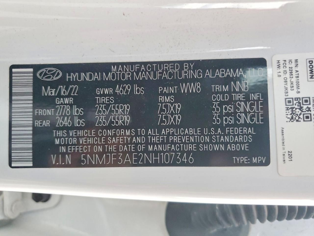 2022 Hyundai Tucson sel