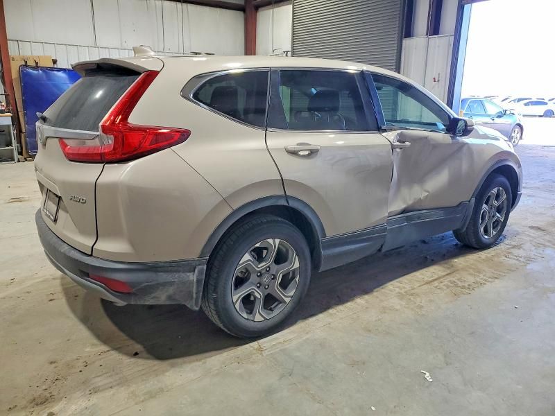 2018 Honda Cr-v exl