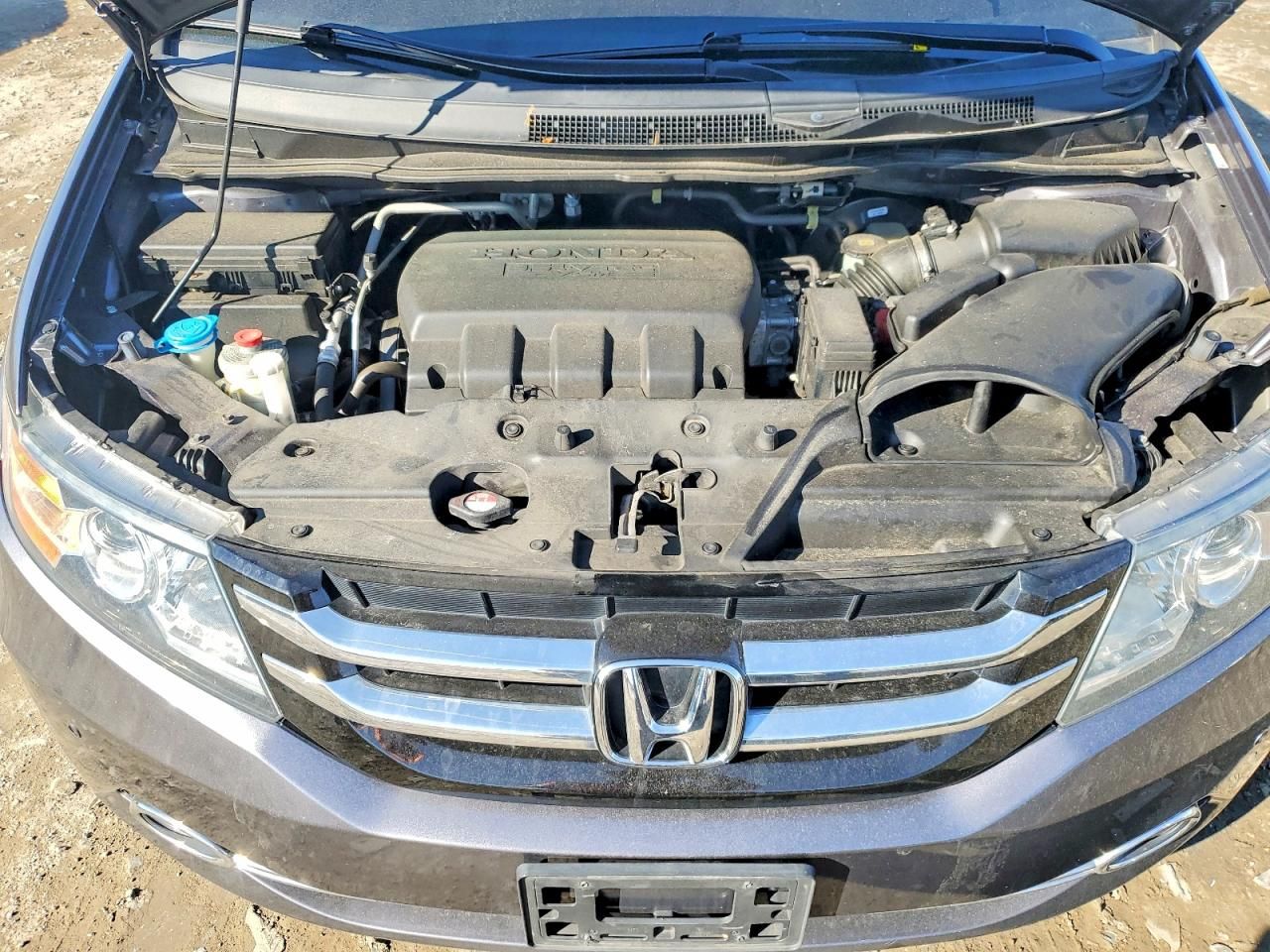 2016 Honda Odyssey Touring