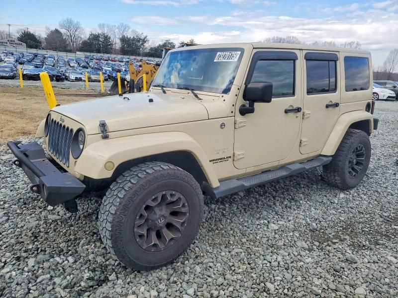 2011 Jeep Wrangler Unlimited Sahara