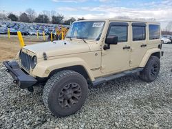 2011 Jeep Wrangler Unlimited Sahara en venta en Mebane, NC
