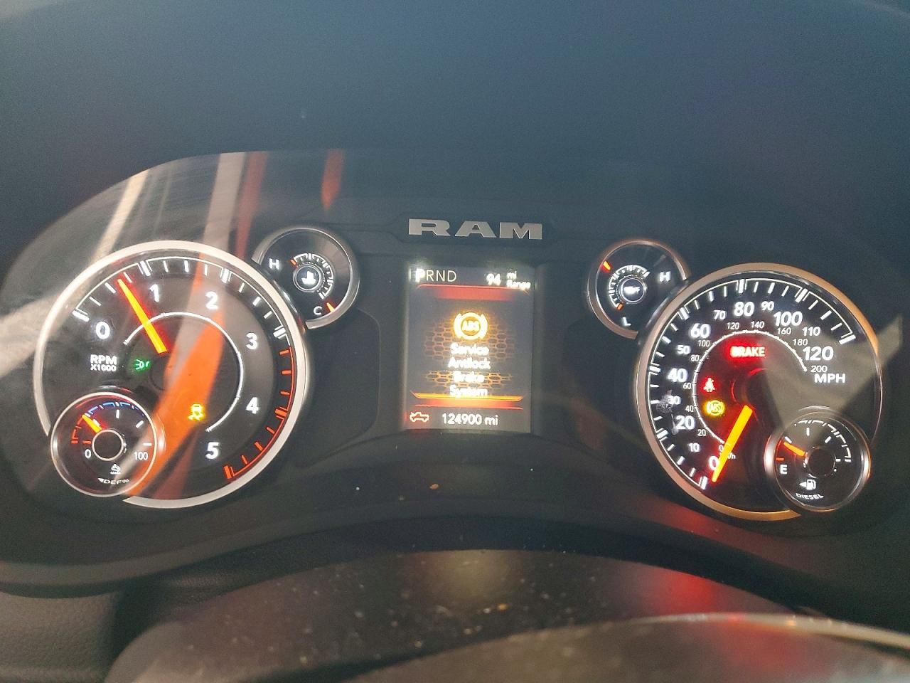 2019 Dodge Ram 2500 big Horn