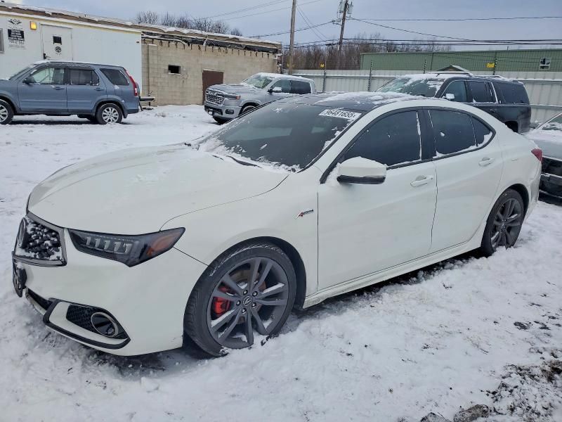 2018 Acura Tlx Tech+a