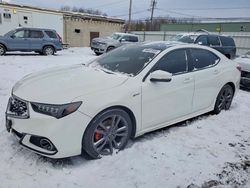 Acura salvage cars for sale: 2018 Acura Tlx Tech+a