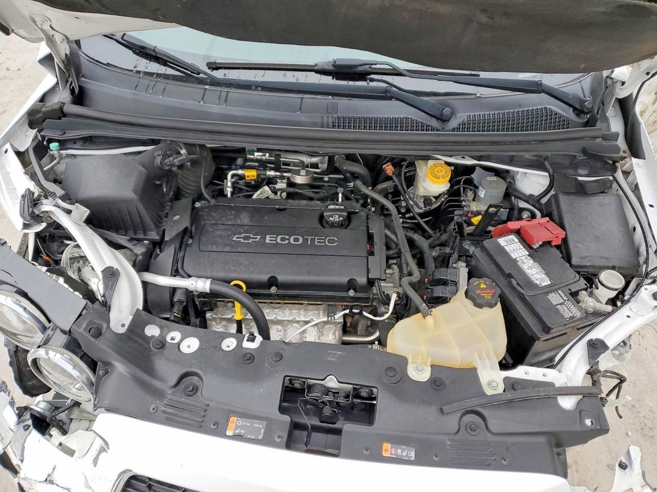 2016 Chevrolet Sonic ls