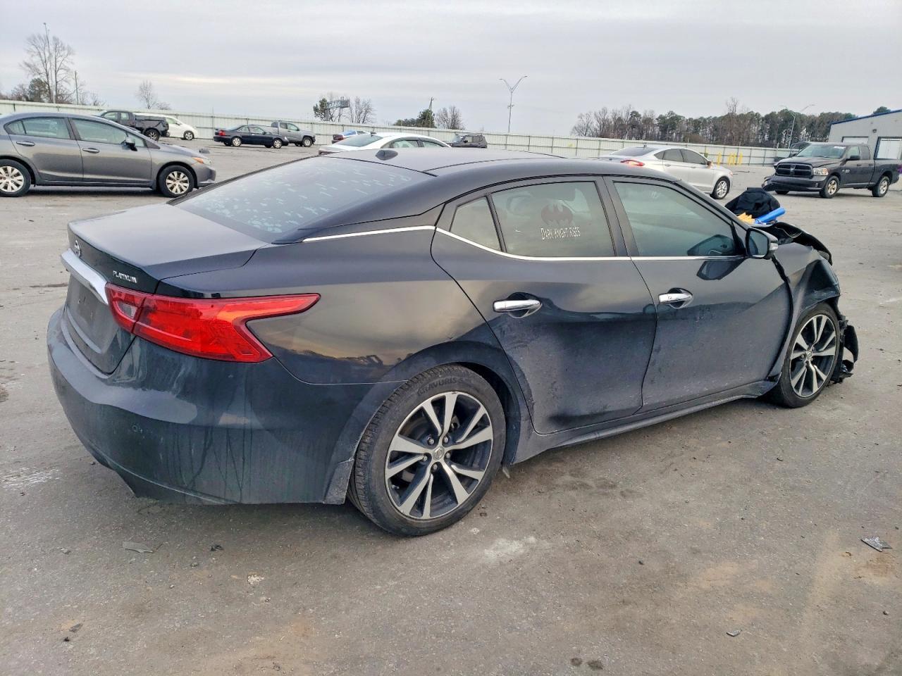 2017 Nissan Maxima 3.5s