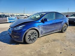 Tesla Model y salvage cars for sale: 2022 Tesla Model y