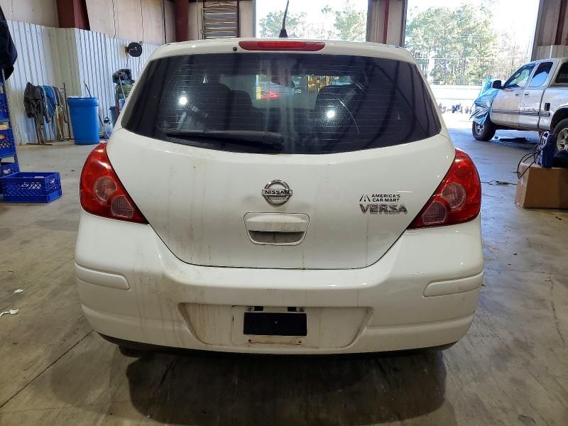 2012 Nissan Versa s