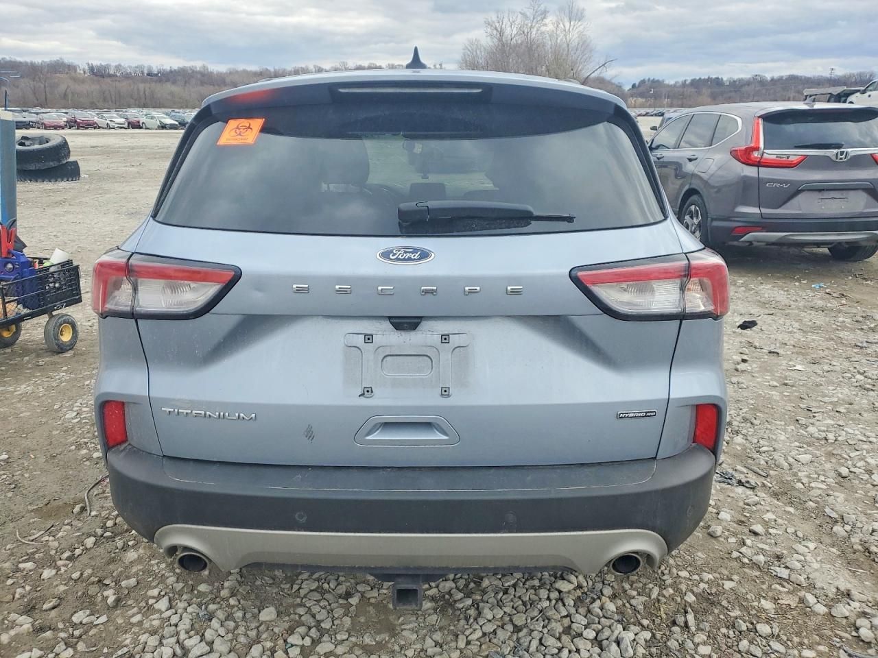 2022 Ford Escape Titanium