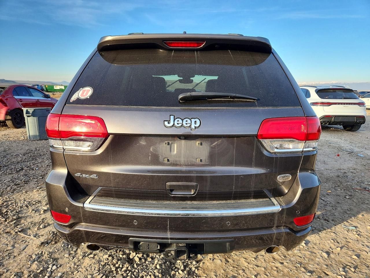 2019 Jeep Grand Cherokee Overland