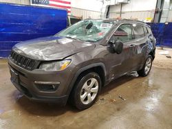 Jeep salvage cars for sale: 2019 Jeep Compass Latitude