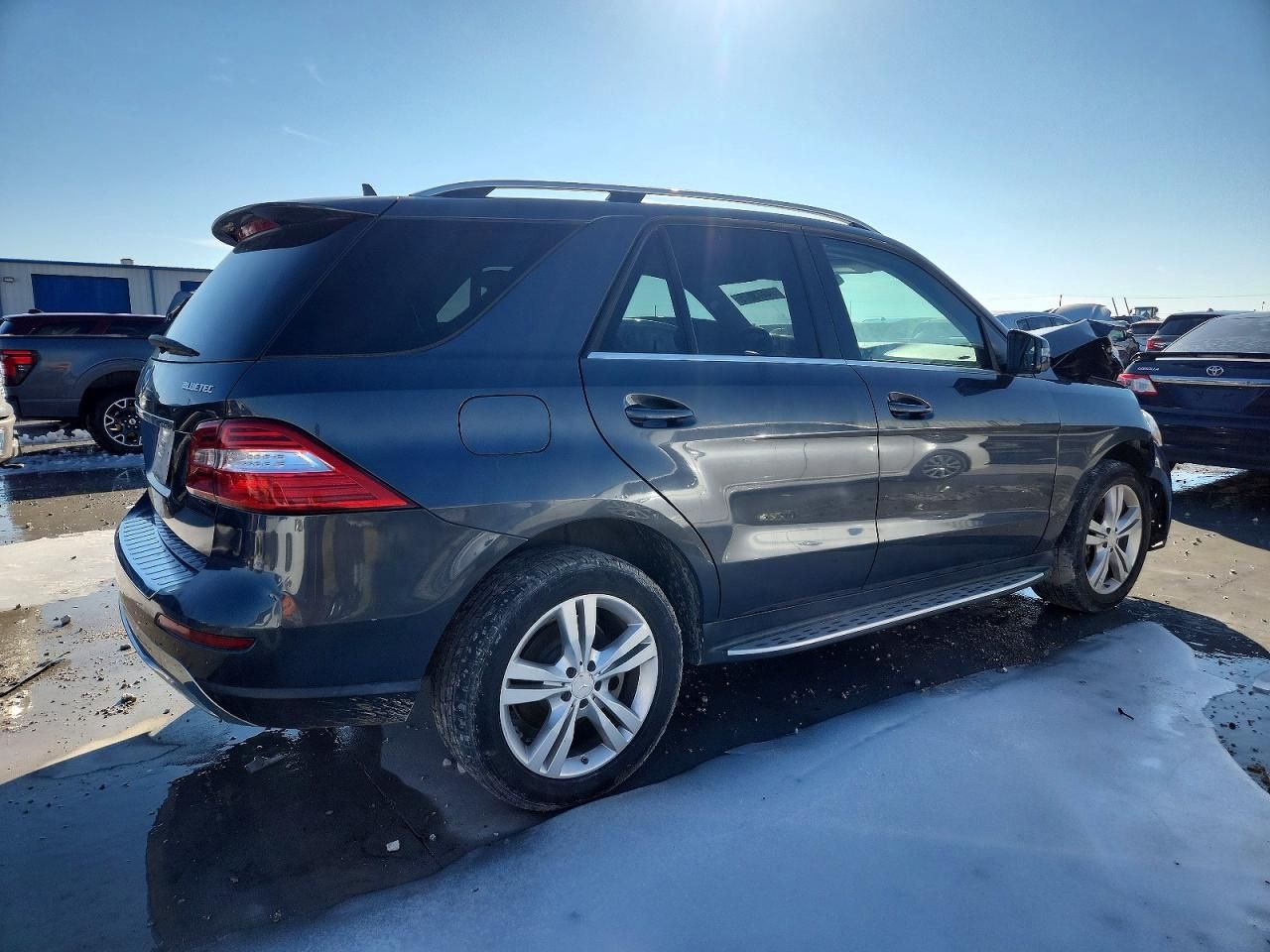 2014 Mercedes-Benz Ml 350 Bluetec