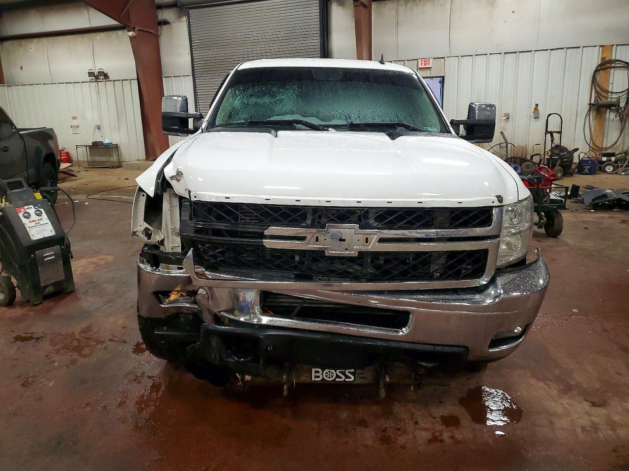 2012 Chevrolet Silverado K2500 Heavy Duty lt