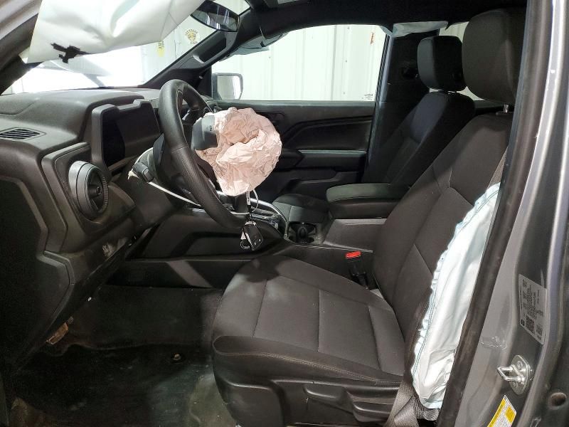 2025 Chevrolet Colorado