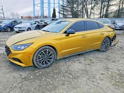 Hyundai Vehiculos salvage en venta: 2020 Hyundai Sonata sel Plus