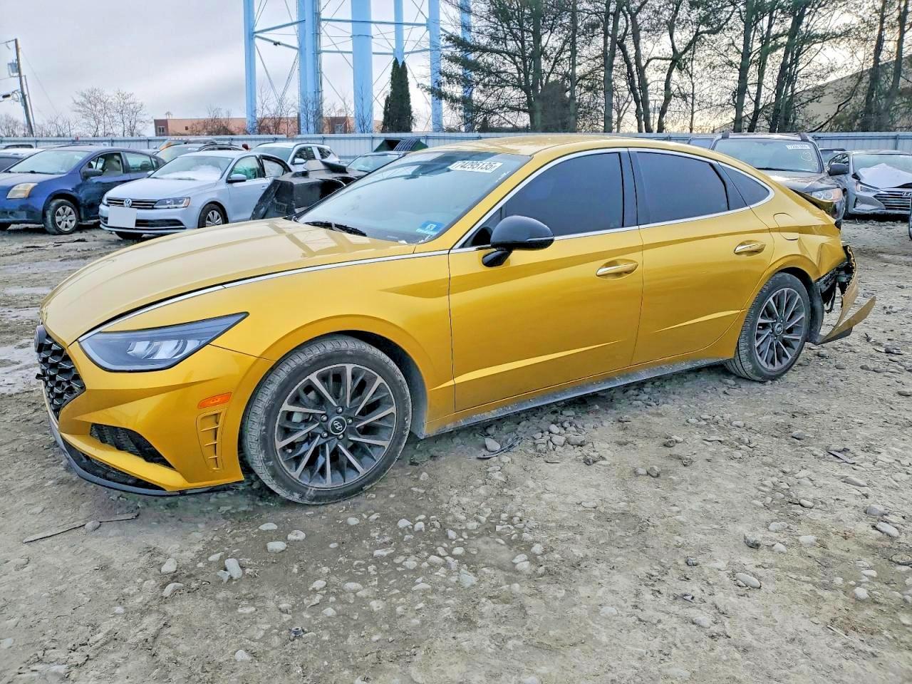 2020 Hyundai Sonata sel Plus