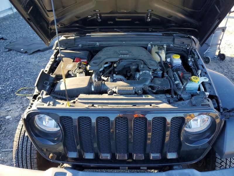 2020 Jeep Wrangler Unlimited Sport