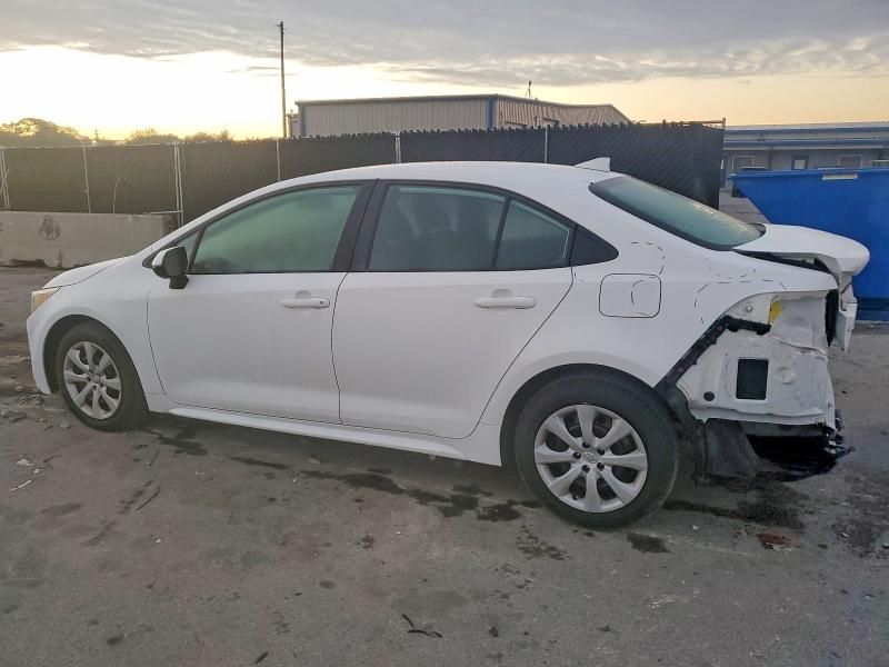 2021 Toyota Corolla le