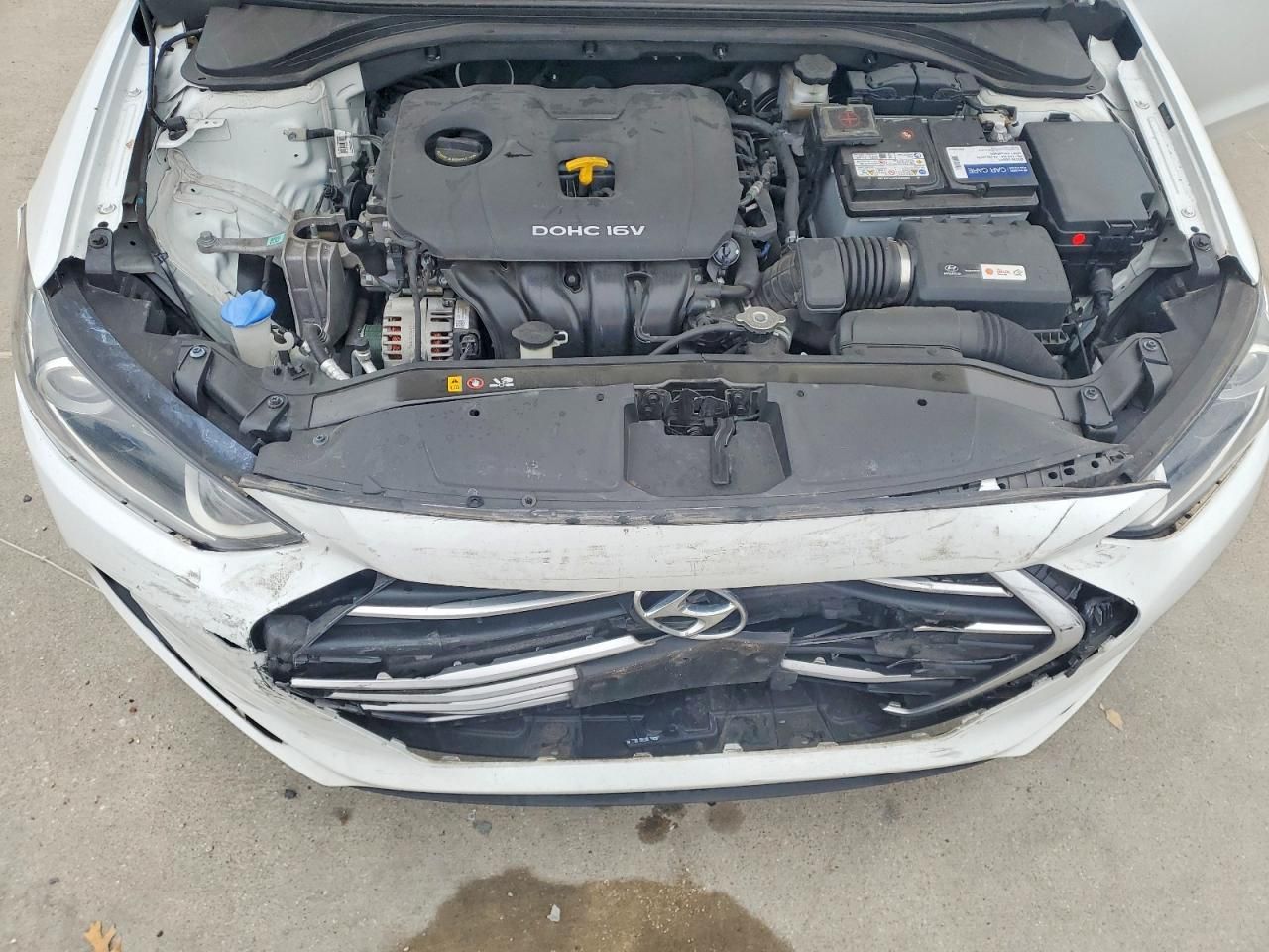 2018 Hyundai Elantra se