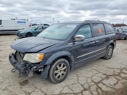 Chrysler salvage cars for sale: 2011 Chrysler Town & Country Touring l