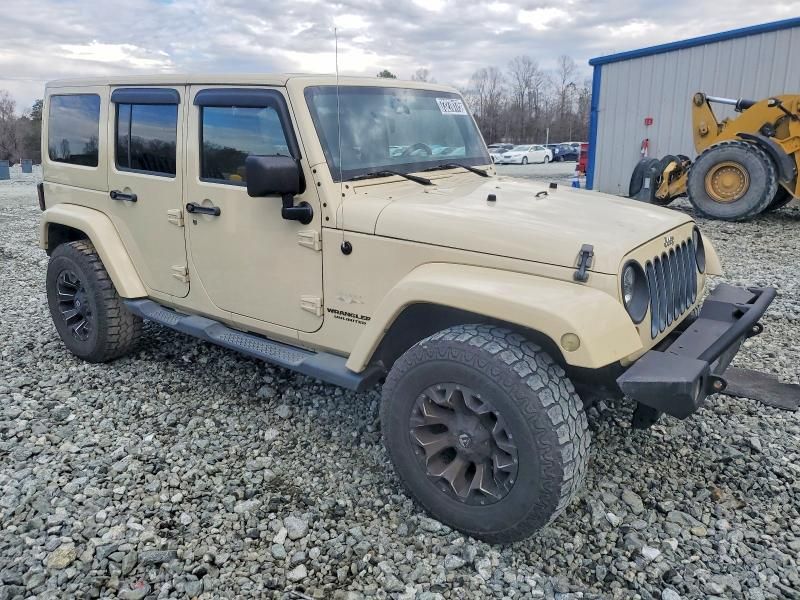 2011 Jeep Wrangler Unlimited Sahara