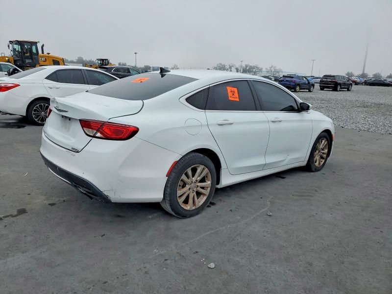 2016 Chrysler 200 Limited