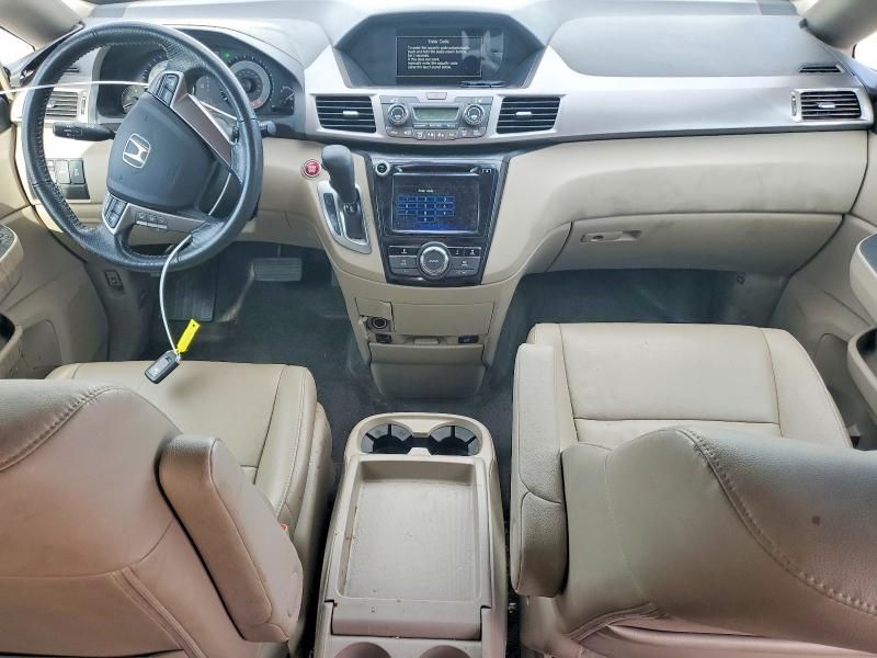 2015 Honda Odyssey exl