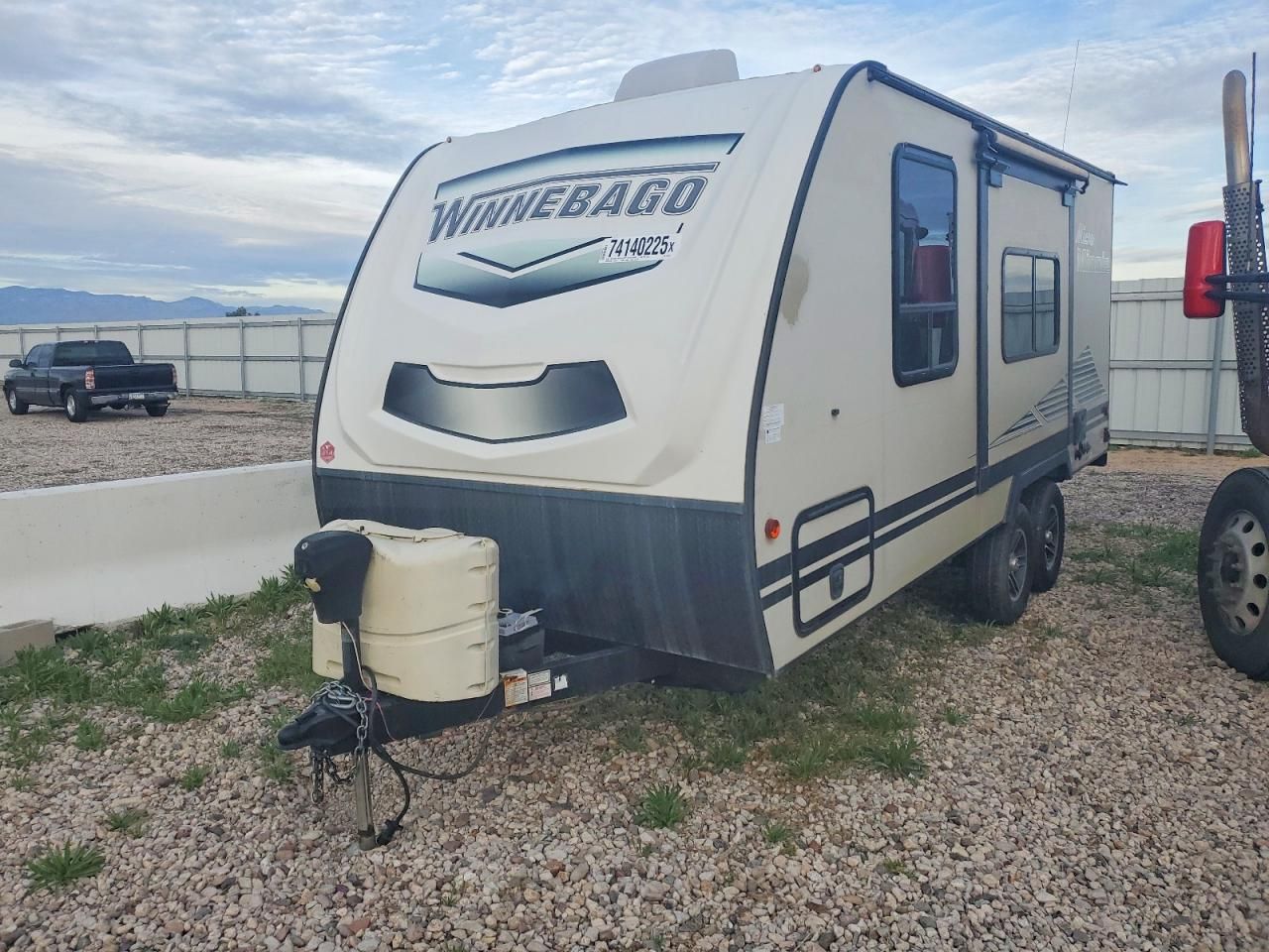 2021 Winnebago Micro Mini-Trailer