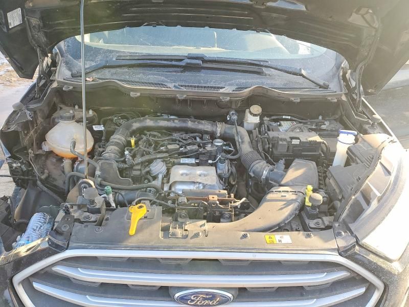 2020 Ford Ecosport se