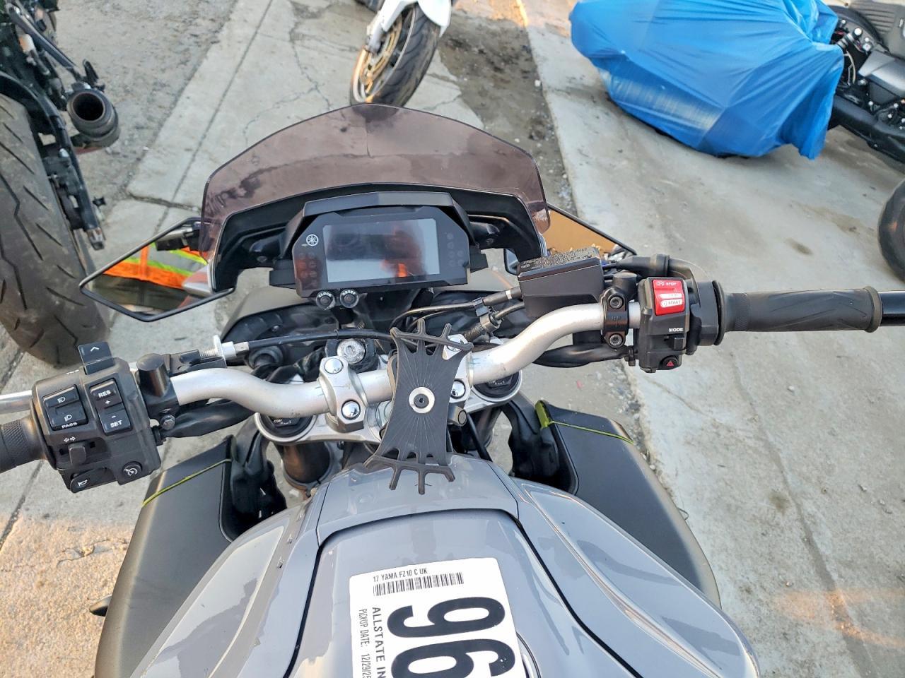 2017 Yamaha FZ10 C