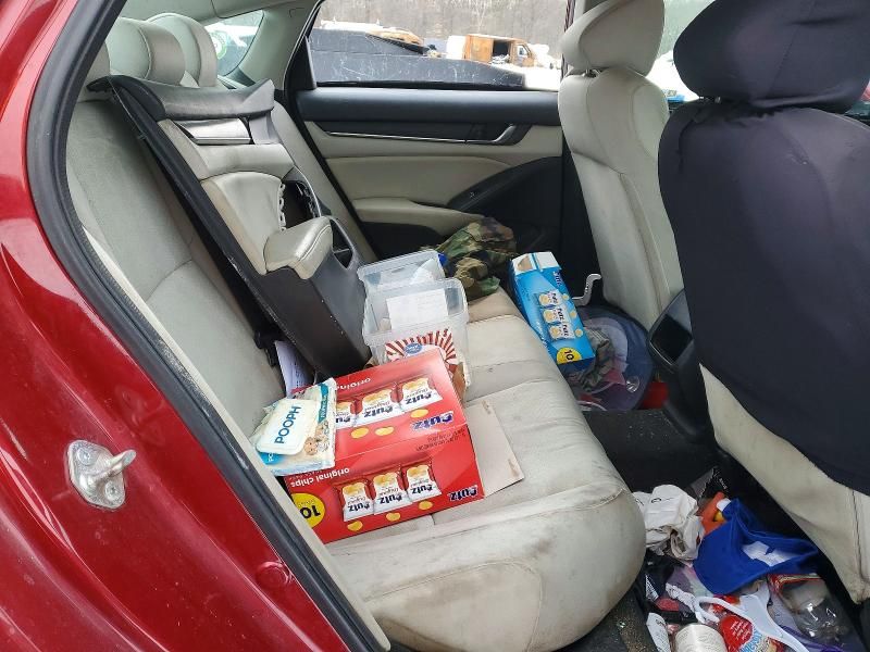 2018 Honda Accord lx