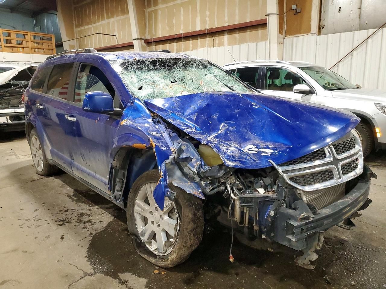 2012 Dodge Journey Crew