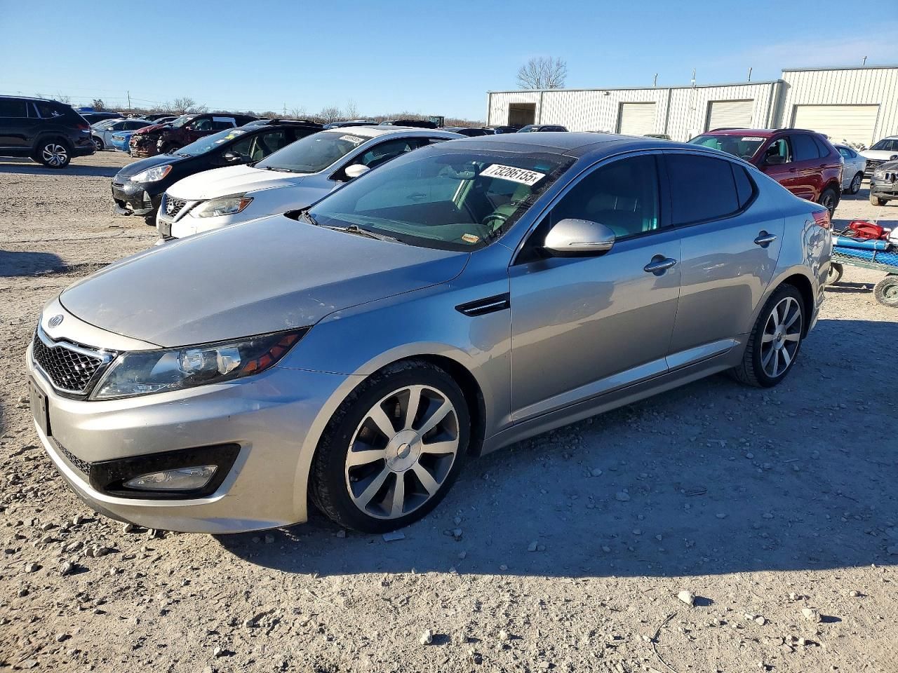 2012 KIA Optima sx