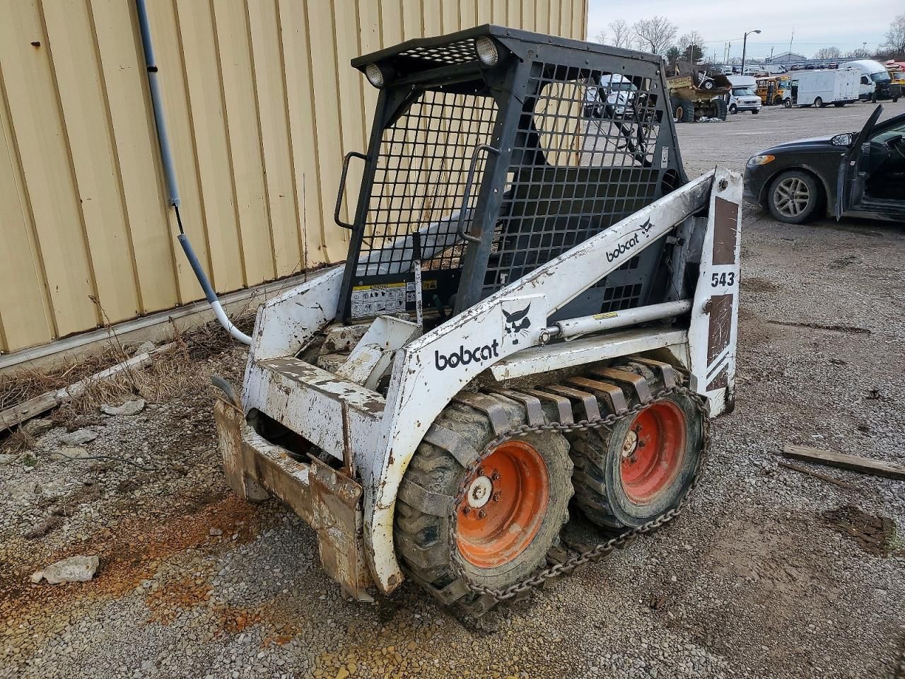 1982 Bobcat Skid Steer Loader