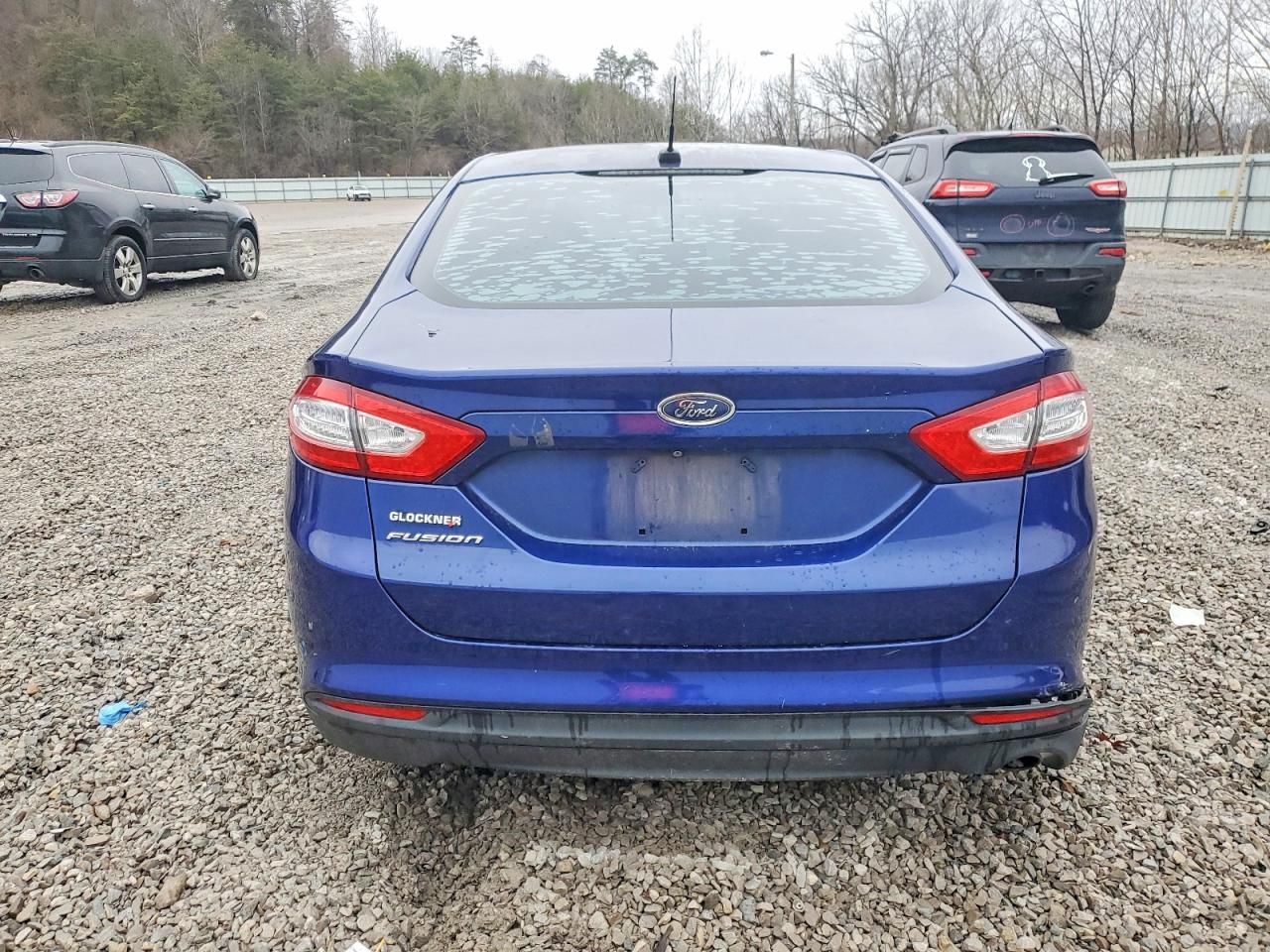 2016 Ford Fusion s