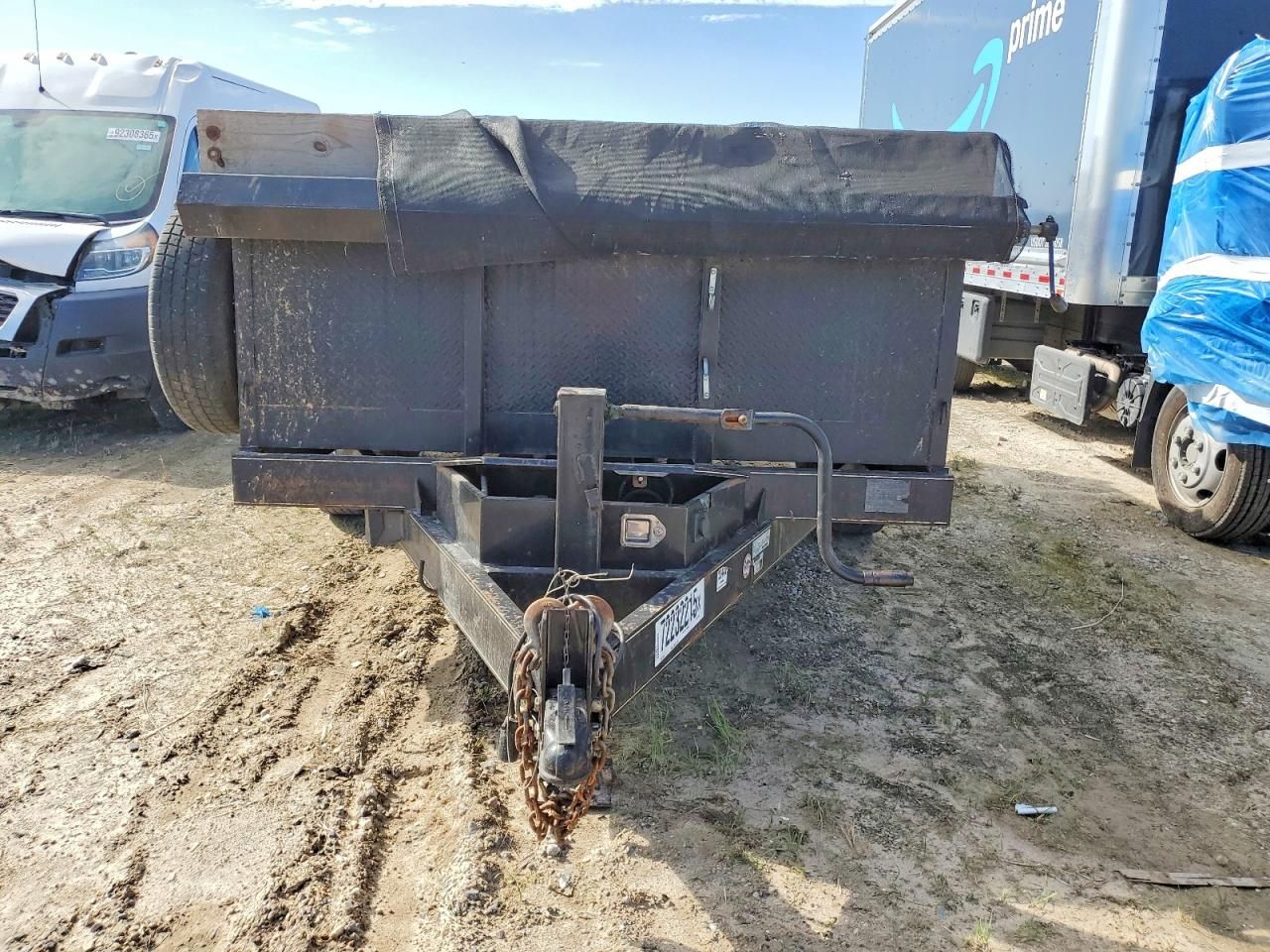 2022 J & C Trailer-Dump Trailer