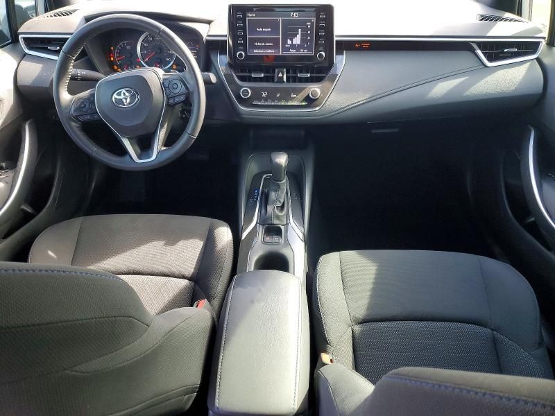 2020 Toyota Corolla se