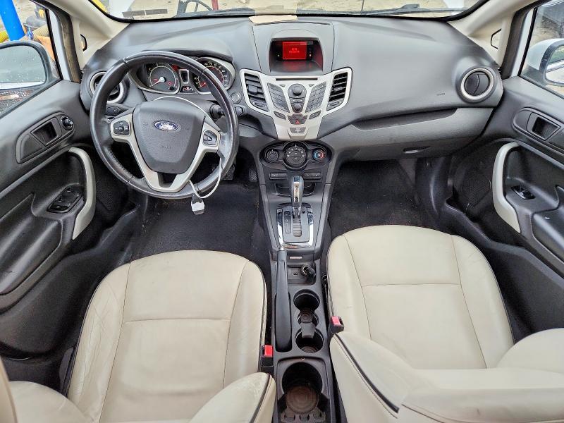 2011 Ford Fiesta sel