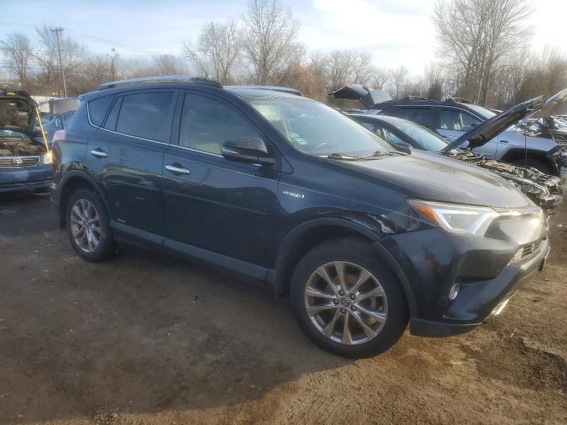 2016 Toyota Rav4 hv Limited
