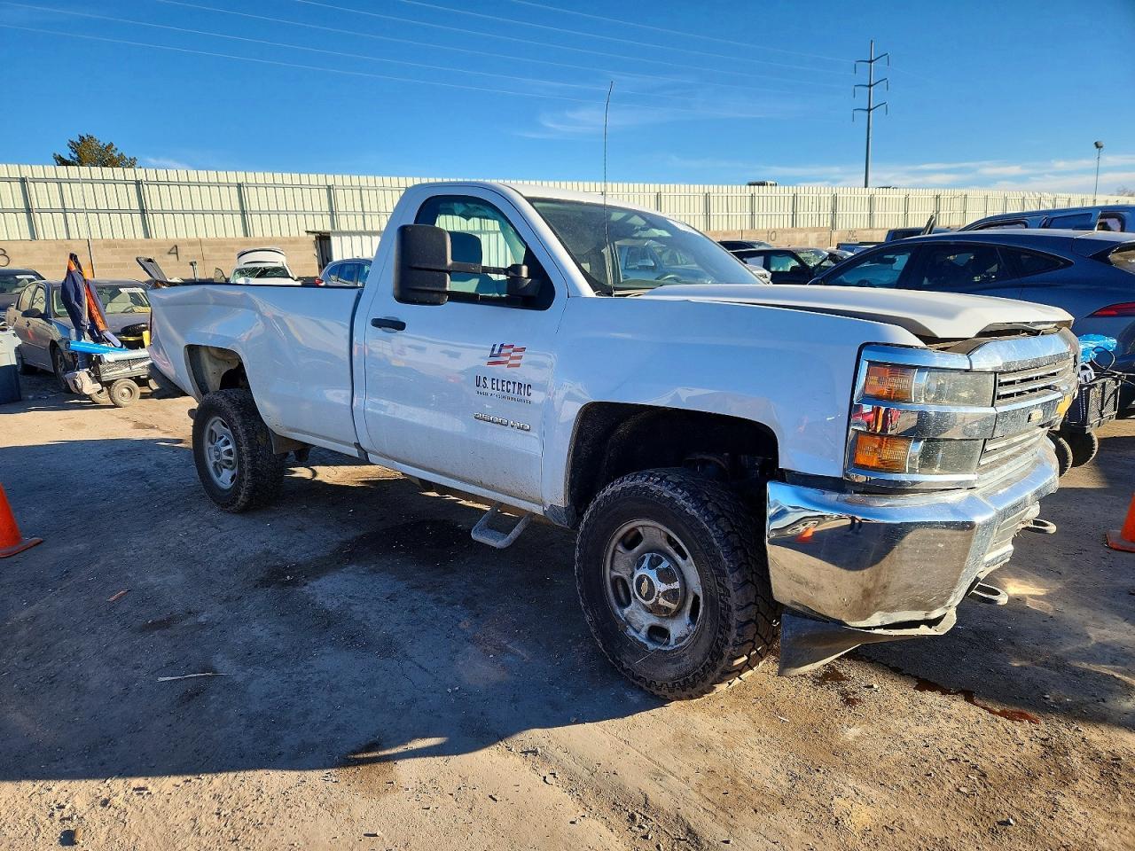 2017 Chevrolet Silverado C2500 Heavy Duty